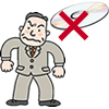 データ紛失による信用低下